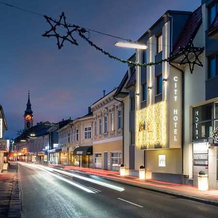 City Hotel Stockerau Exterior photo